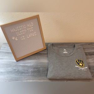 Milwaukee Brewers Sleep Shirt